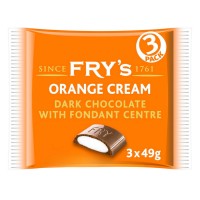 Frys ORANGE Cream Chocolate - MULTI - 3 Pack (OUT OF STOCK) Frys ORANGE Cream Chocolate - MULTI - 3 Pack (OUT OF STOCK)